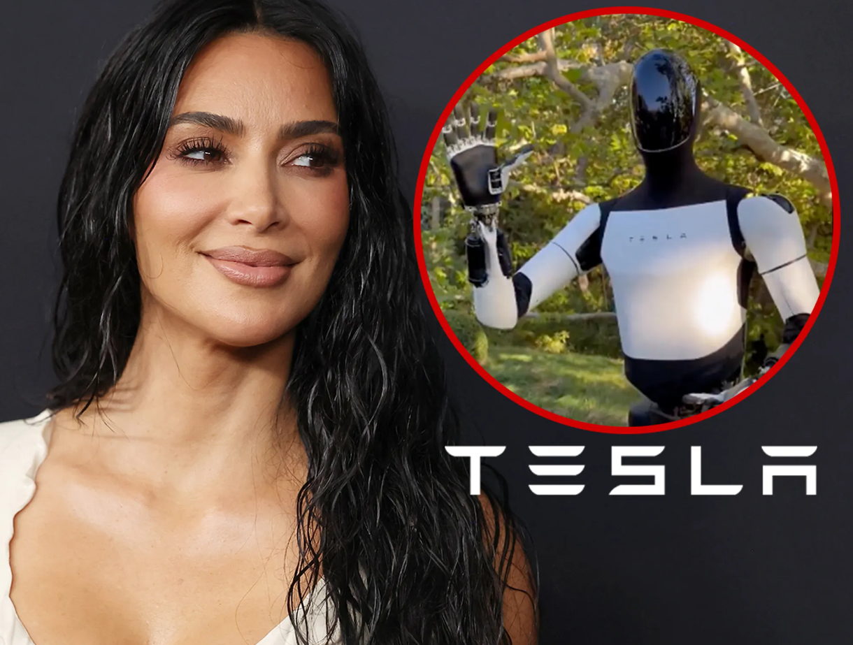 kim-kardashian-beraksi-bersama-robot-tesla-optimus-momen-seru-bermain-suit-jari